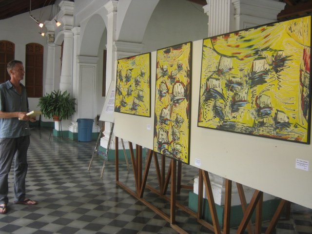 La pintura conceptual de Clemens Luhmann